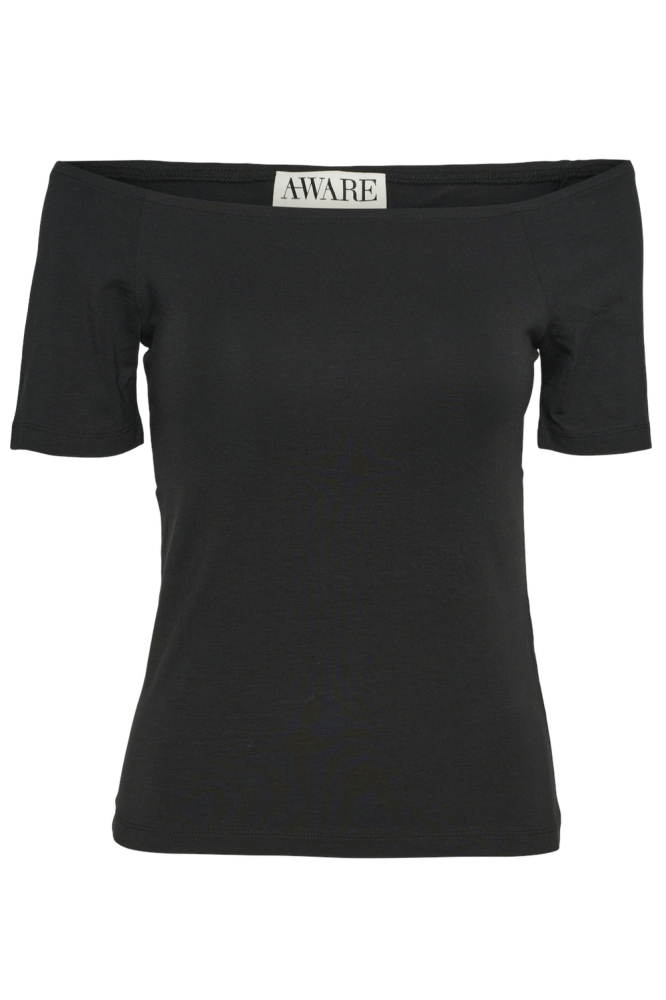 VMFIONA SS OFF SHOULDER TOP VMA 10323420 BLACK